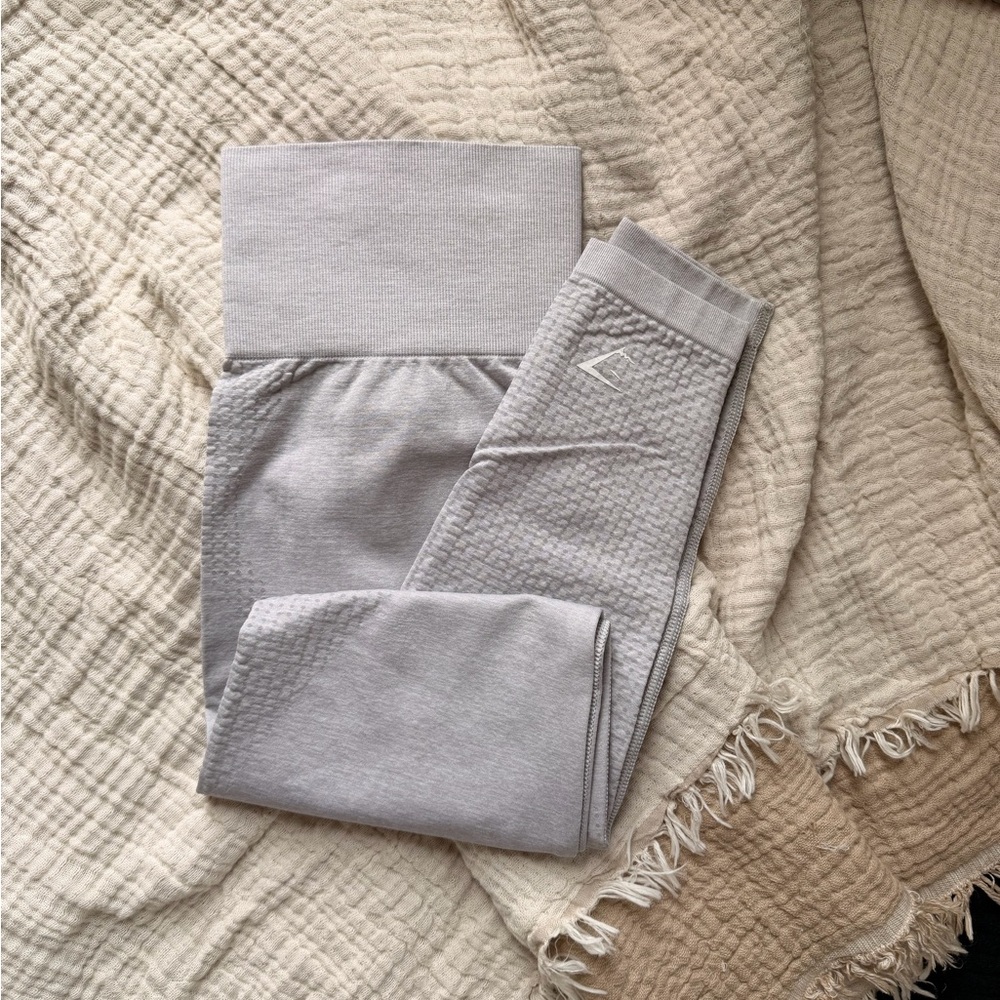 Gymshark Light Gray Leggings